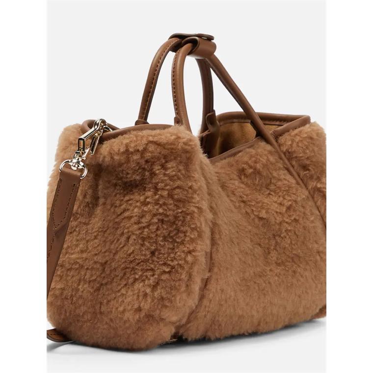 Max Mara Tmarixs Teddy Tote, Camel